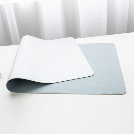 Double-Sided Oversized Leather Table Mat