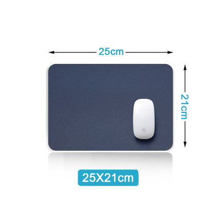 Double-Sided Oversized Leather Table Mat