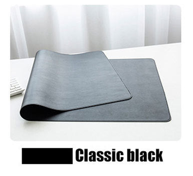 Double-Sided Oversized Leather Table Mat
