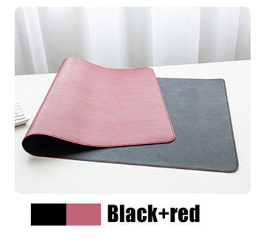 Double-Sided Oversized Leather Table Mat