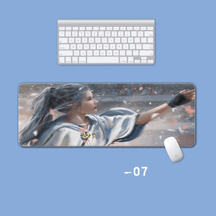 Mouse Pad Anime Cartoon Thickened Lock