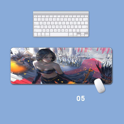 Mouse Pad Anime Cartoon Thickened Lock