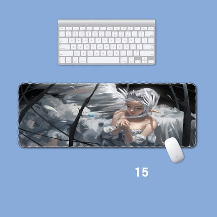 Mouse Pad Anime Cartoon Thickened Lock