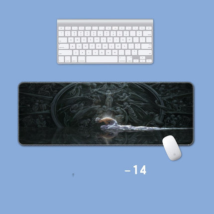 Mouse Pad Anime Cartoon Thickened Lock