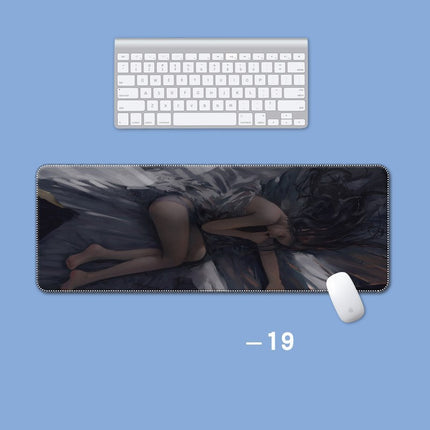 Mouse Pad Anime Cartoon Thickened Lock