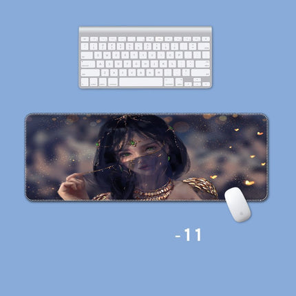 Mouse Pad Anime Cartoon Thickened Lock