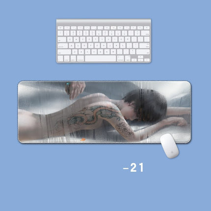 Mouse Pad Anime Cartoon Thickened Lock