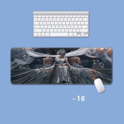 Mouse Pad Anime Cartoon Thickened Lock