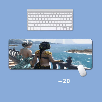 Mouse Pad Anime Cartoon Thickened Lock