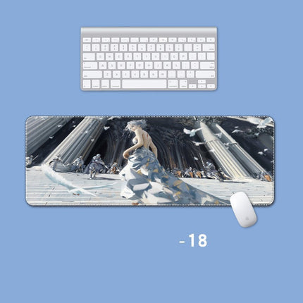 Mouse Pad Anime Cartoon Thickened Lock