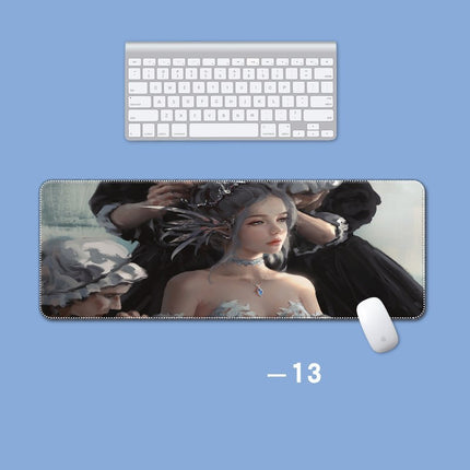 Mouse Pad Anime Cartoon Thickened Lock
