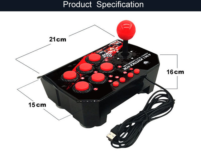 Switch Joystick 4 In 1 Wired