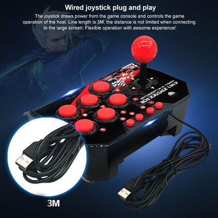 Switch Joystick 4 In 1 Wired