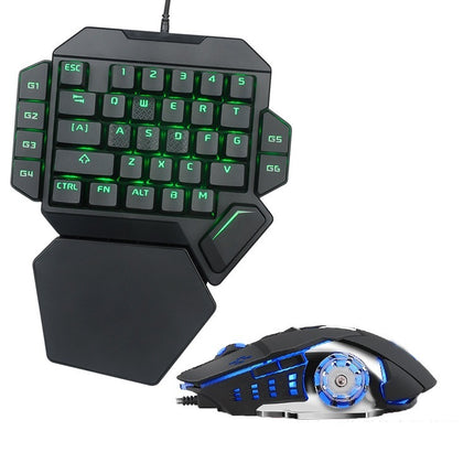 One Handed Gaming Keyboard or Keyboard/Mouse Set