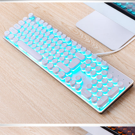Retro Punk Gaming Keyboard