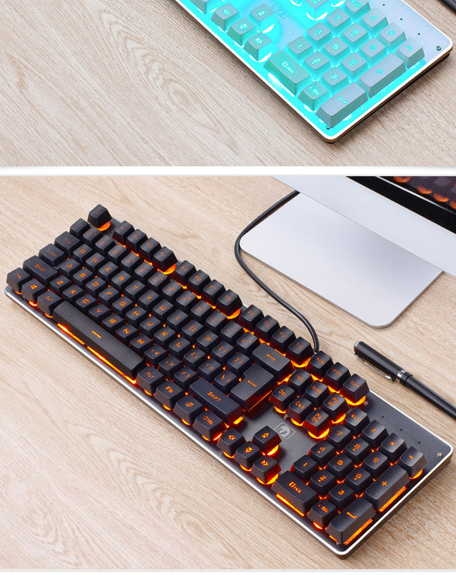 Retro Punk Gaming Keyboard
