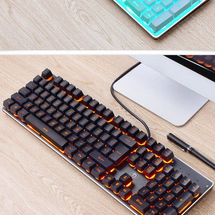 Retro Punk Gaming Keyboard