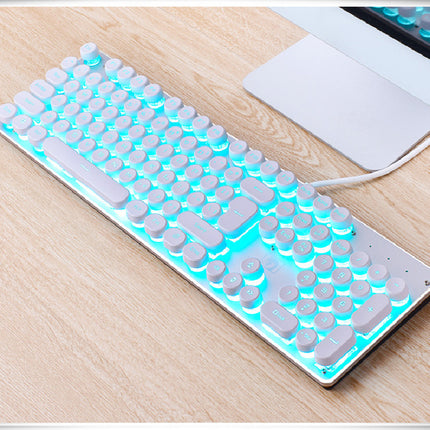 Retro Punk Gaming Keyboard