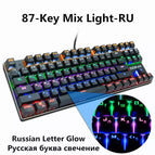 Black Russian version / Green axis