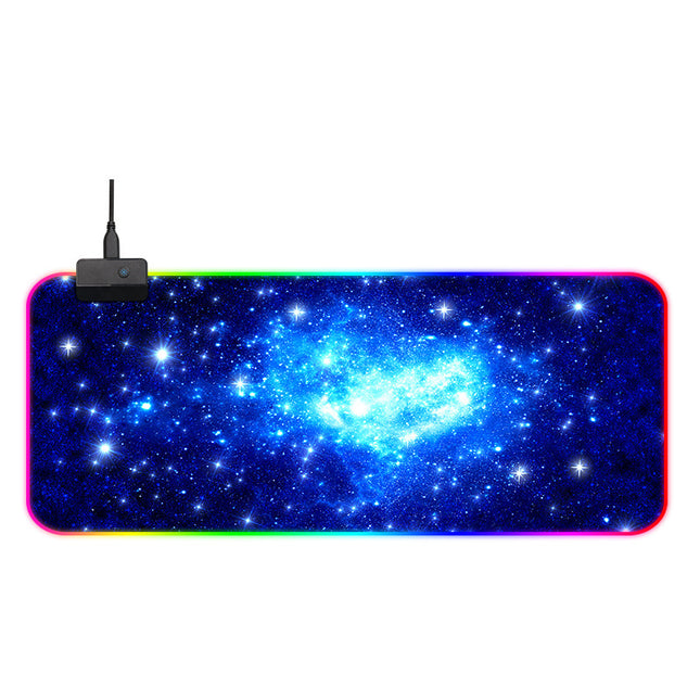 LED Light Gaming Mouse Pad