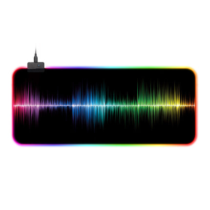 LED Light Gaming Mouse Pad