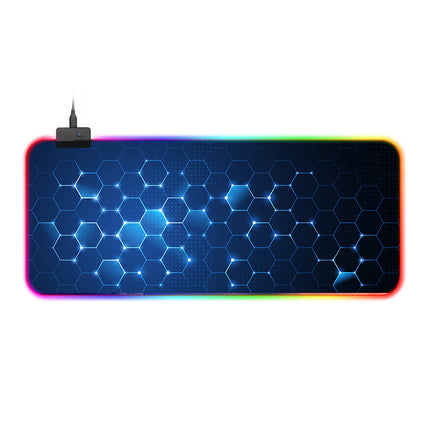 LED Light Gaming Mouse Pad