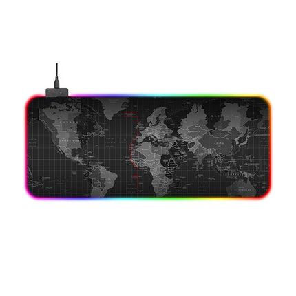 LED Light Gaming Mouse Pad