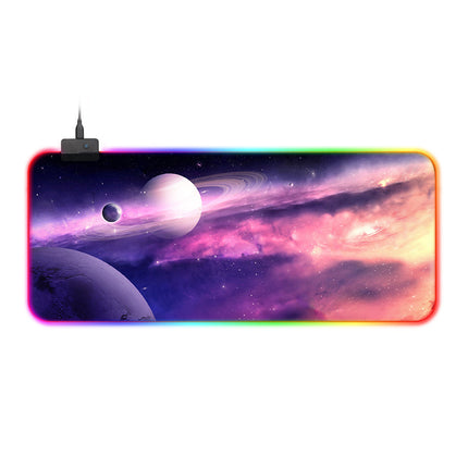 LED Light Gaming Mouse Pad
