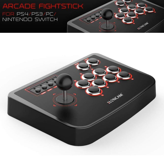 Joystick Fighting Stick For PS4 PS3 Switch PC