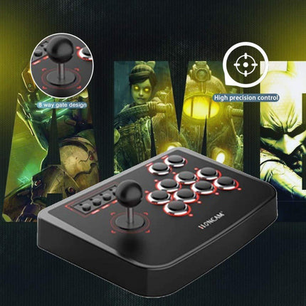 Joystick Fighting Stick For PS4 PS3 Switch PC