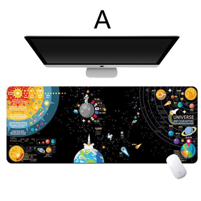 Solar System Mouse Pad