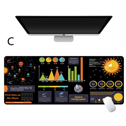 Solar System Mouse Pad