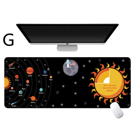 Solar System Mouse Pad