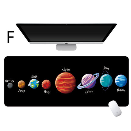 Solar System Mouse Pad