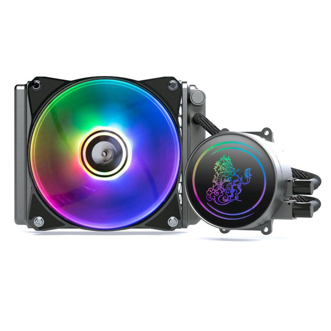 CPU Water Cooling Radiator ARGB Fans