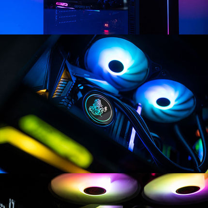 CPU Water Cooling Radiator ARGB Fans
