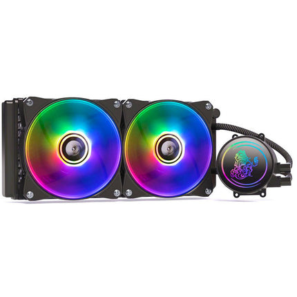 CPU Water Cooling Radiator ARGB Fans