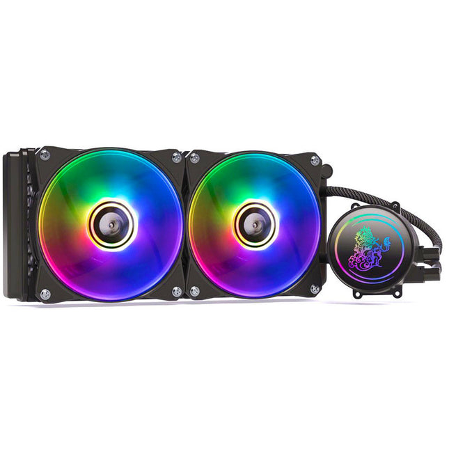 CPU Water Cooling Radiator ARGB Fans