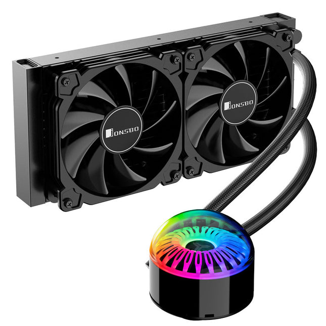 RGB Liquid Cooled CPU Cooler