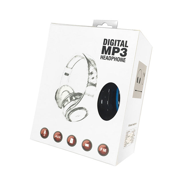 HIFI Wireless Headphones Bluetooth Stereo Headset