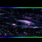 Gorgeous starry sky / 40x90x4M