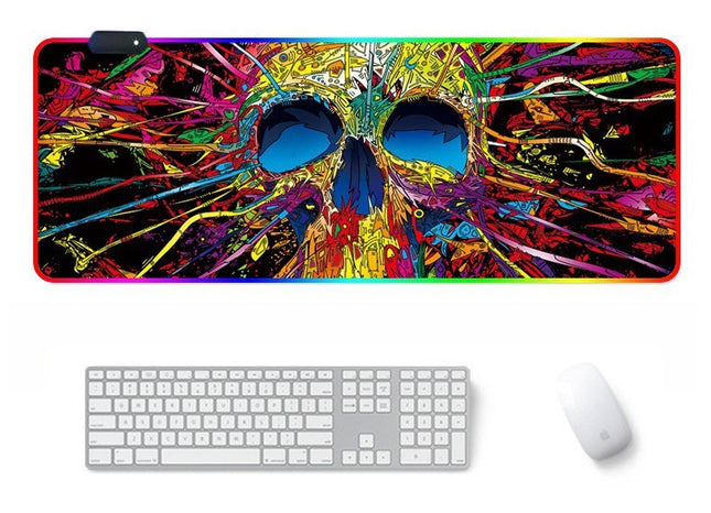 Skull Gaming RGB Mouse Pad