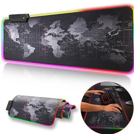 Skull Gaming RGB Mouse Pad