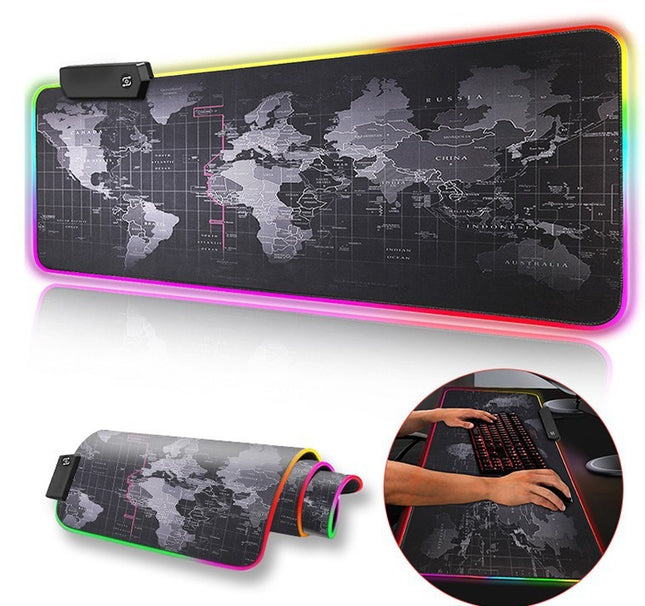 Skull Gaming RGB Mouse Pad