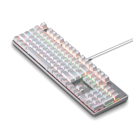 Metal Mechanical Keyboard Green Axis