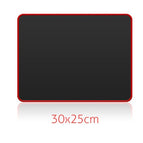 Black and red seaming / 25X30CM
