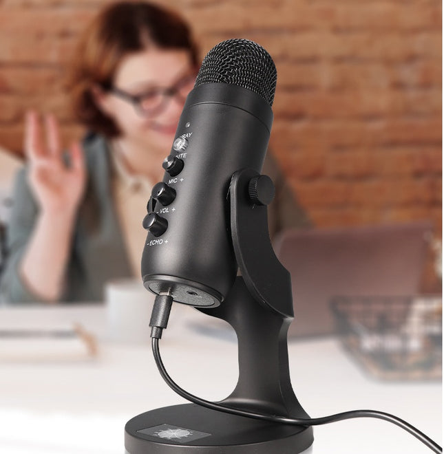 USB Desktop Condenser Microphone