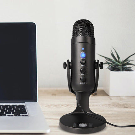 USB Desktop Condenser Microphone