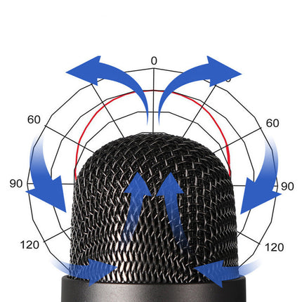 USB Desktop Condenser Microphone