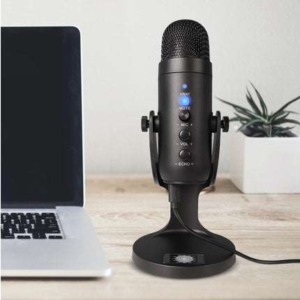 USB Desktop Condenser Microphone
